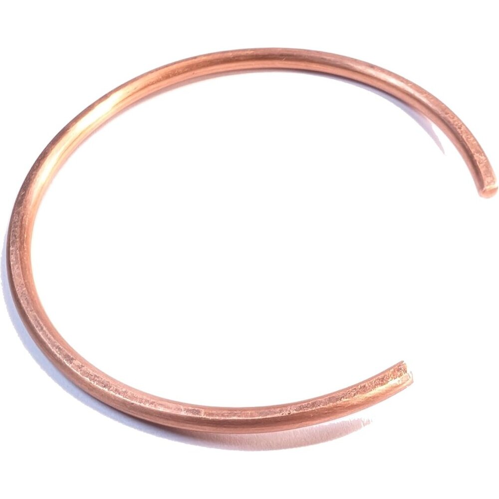 Versatile Copper Cuff Bracelet - Handcrafted 100%… - image 8